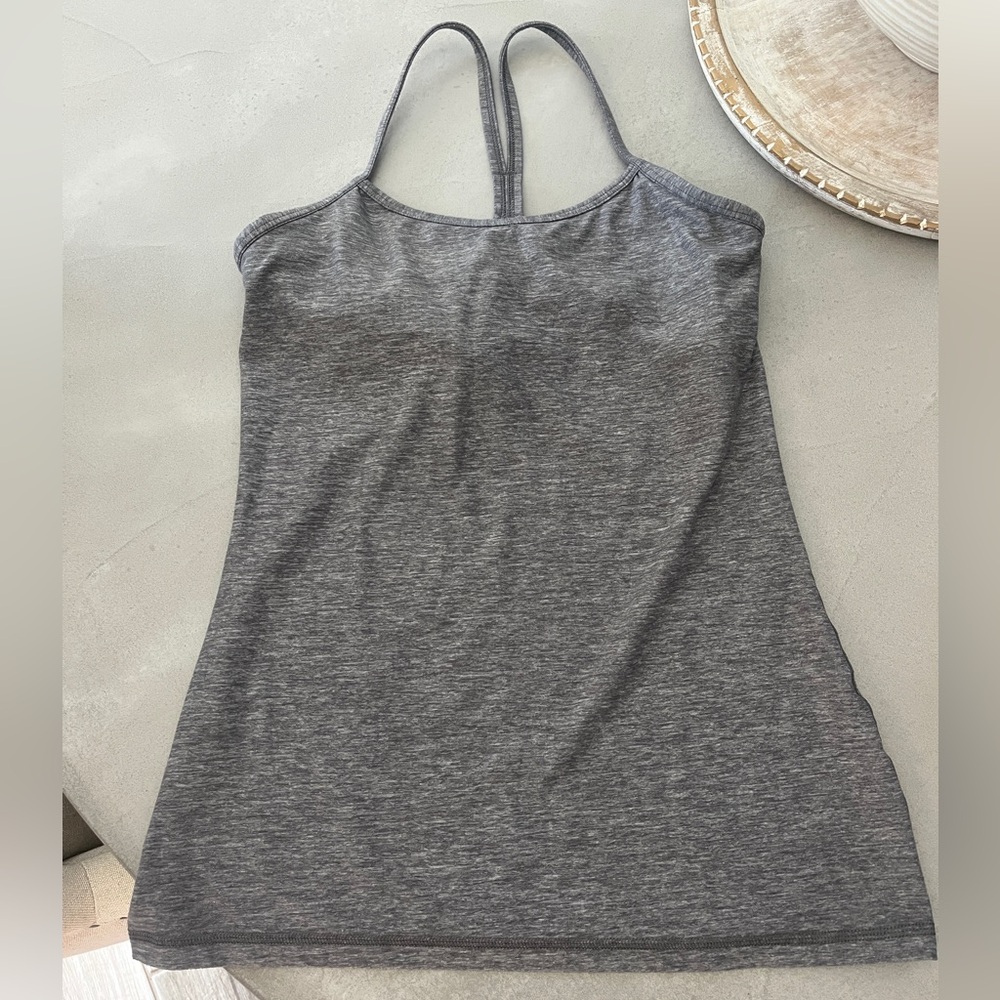 Gray Lululemon Tank